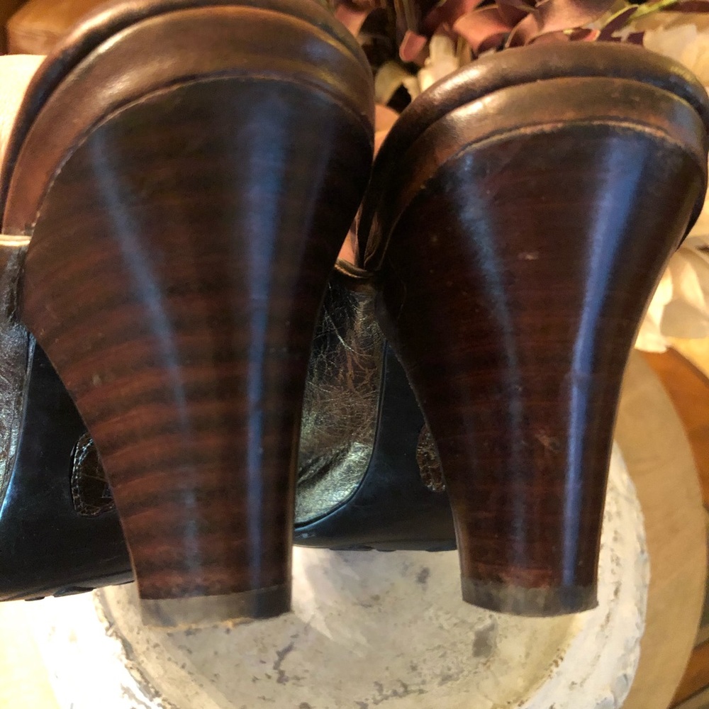 Born Leather Mules - Picture 6 of 10
